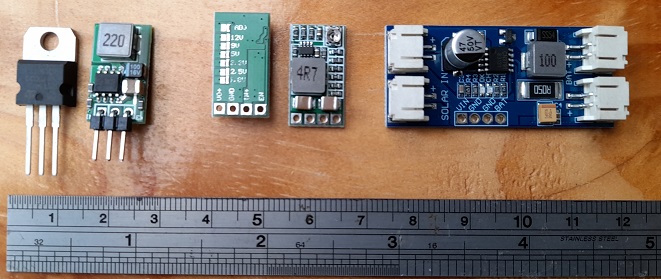 various power regulators